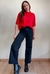 Camiseta Feminina We Gola Alta Vermelha - comprar online