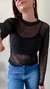 Blusa Tule Ibiza Preta - buy online