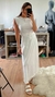 Vestido Muscle Malha Offwhite - Aliá Brand