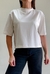 Imagem do Camiseta Feminina We Gola Alta Branca
