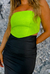 Top Bandana Shine Verde