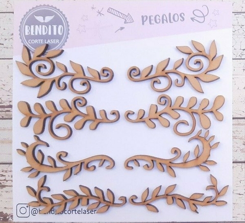 Kit pegalos modelo 05