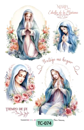 TransferCOLOR A4 TC 074 - comprar online