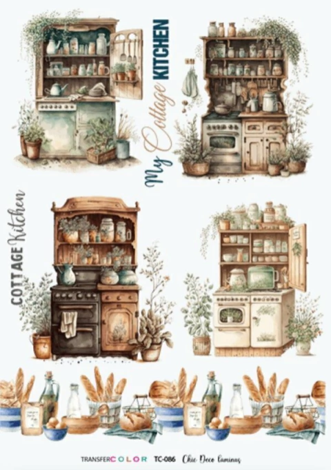 TransferCOLOR A4 TC 086 - comprar online