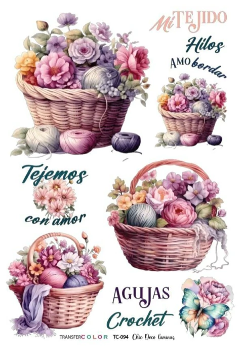 TransferCOLOR A4 TC 094 - comprar online