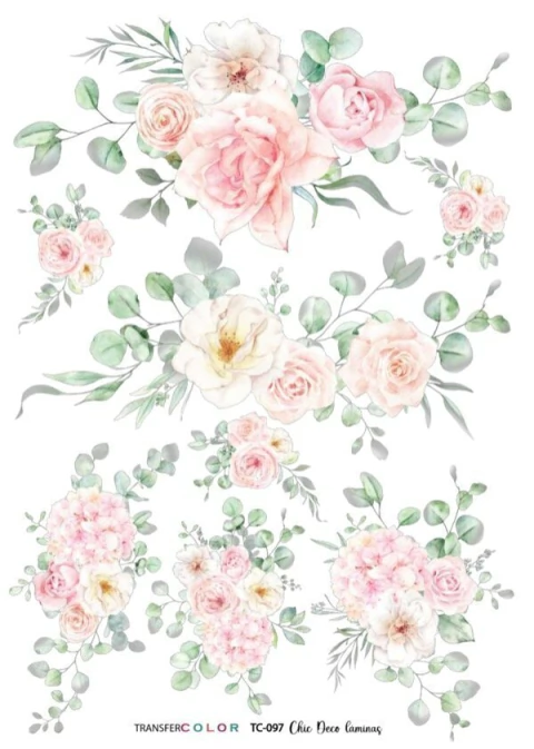 TransferCOLOR A4 TC 097 - comprar online