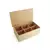 Caja de Te 6 divisiones Con Bisagra