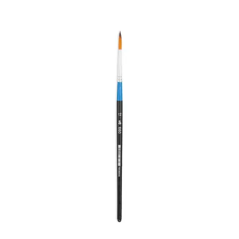 Pincel EQ Sintetico Redondo (660) N°12
