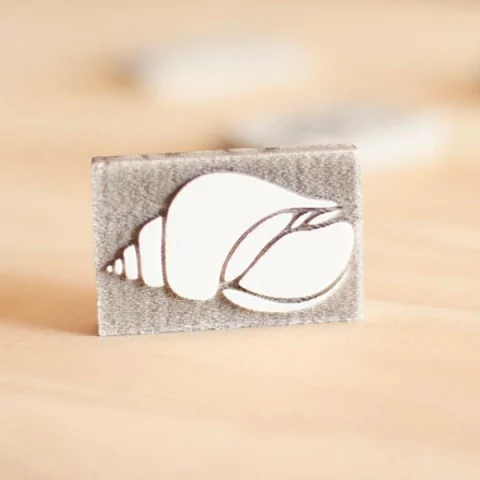 Sello Caracol R209 - 4cm x 6cm