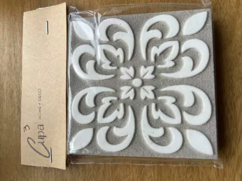 Sello modelo MAYOLICAS 8x8cm - Espacio Idear