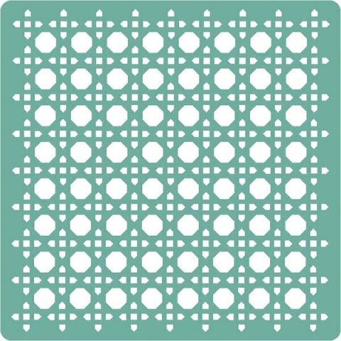 Stencil esterilla Art. C4485 30cm x 30cm