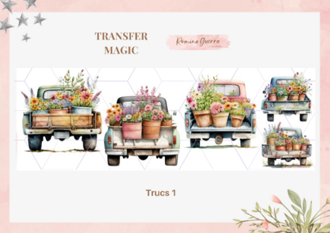 Transfer magic - Trucks 1