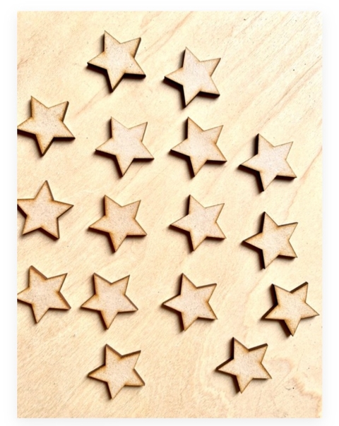 Pack x20 Estrellitas