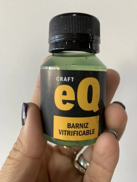 Barniz vitrificable EQ