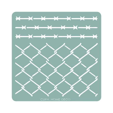 Alambrado Mix Art. C4445 - 20cm x 20cm