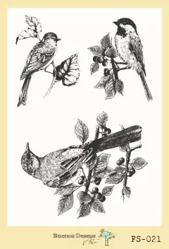 Lamina Foil Stamping Cod. FS021 - comprar online