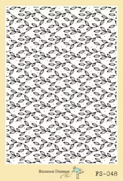 Lamina Foil Stamping Cod. FS048 - comprar online