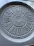 Molde de plastico termiformado RELOJ 29cm