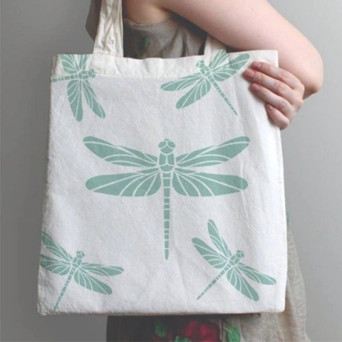 Stencil Libelula Art. C4403 - 30cm x 30cm