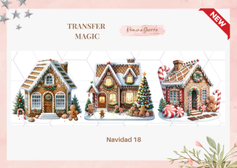 Transfer magic - Navidad 18
