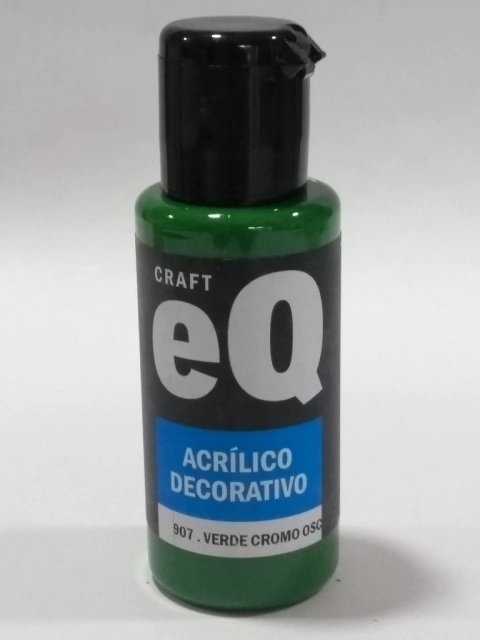 Acrilicos decorativos EQ 50cc - Espacio Idear
