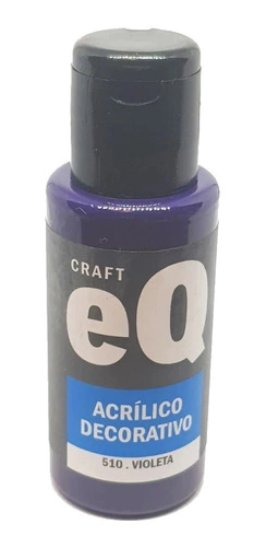Acrilicos decorativos EQ 50cc - tienda online