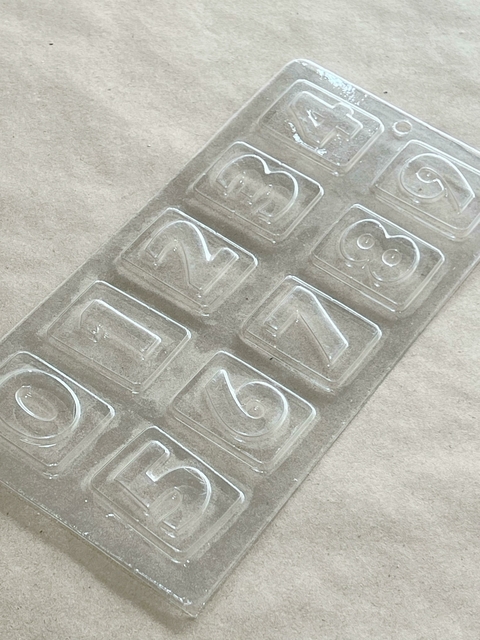 molde termoformado cod 718 numeros