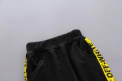 Conjunto de Manga Longa com Calça Infantil