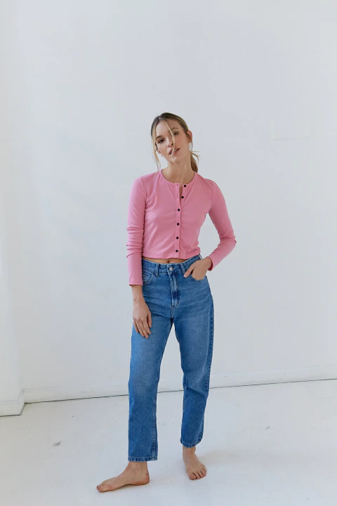 REMERA LENNON ROSA - comprar online