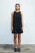 VESTIDO LISA NEGRO - comprar online