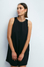 VESTIDO LISA NEGRO - NUMERO FI