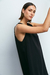 VESTIDO LISA NEGRO