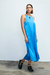 VESTIDO PAULA TURQUESA - comprar online