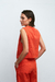 Imagen de CHALECO ZOE ROJO RAYADO