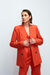 BLAZER ZOE ROJO RAYADO