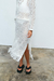 POLLERA IBIZA BLANCA - comprar online
