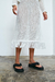 POLLERA IBIZA BLANCA - comprar online