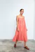 Imagen de VESTIDO LIZ RAYADO ROJO