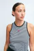 MUSCULOSA GANG RAYADA NEGRA - tienda online