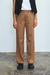 PANTALON CLASSIC CAMEL - comprar online