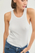 MUSCULOSA ANASTASIA BLANCO - tienda online