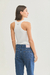 MUSCULOSA ANASTASIA BLANCO - NUMERO FI
