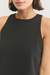 VESTIDO LISA NEGRO - tienda online