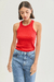 MUSCULOSA ANASTASIA ROJO - NUMERO FI