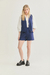 SHORT POLLY AZUL RAYADO - comprar online