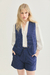 CHALECO POLLY AZUL RAYADO - NUMERO FI