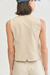CHALECO POLLY ARENA RAYADO - comprar online