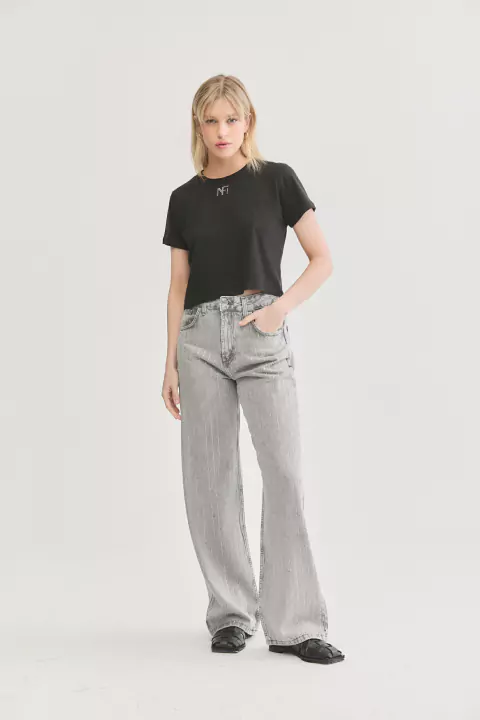 JEAN LUISA GRIS | último talle 30