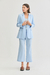 PANTALON VALERIA CELESTE - comprar online