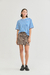 POLLERA FRIDA ANIMAL PRINT - comprar online